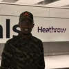 Breaking : (Exclusive Photo) Ndidi Lands At Heathrow Airport Ahead Of Leicester City Unveiling